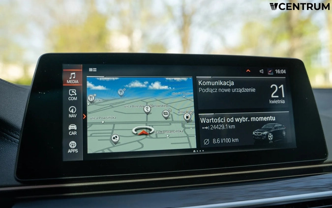 BMW 6GT cena 220900 przebieg: 105364, rok produkcji 2019 z Skórcz małe 191